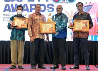 Ajang Railway Safety Award 2022
