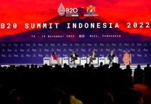 B20 Summit Bali Indonesia