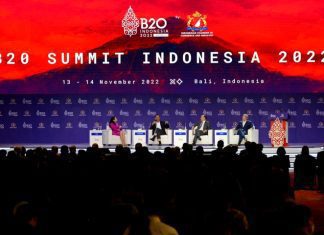 B20 Summit Bali Indonesia
