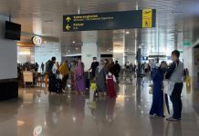 Boarding pas di Bandara