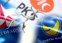 Koalisi NasDem, Demokrat dan PKS retak.