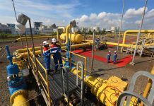 Jaringan pipa penyaluran gas bumi