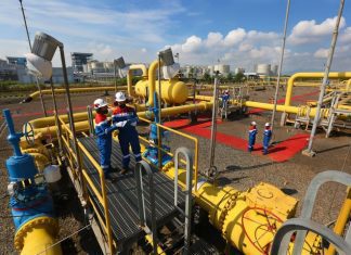 Jaringan pipa penyaluran gas bumi