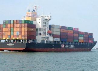 Kapal pengangkut peti kemas