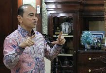 Duta Besar Indonesia untuk Perancis Mohamad Oemar