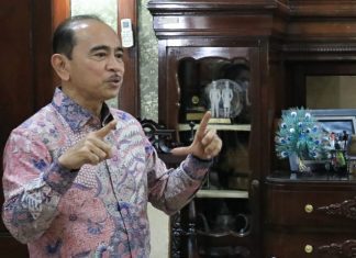 Duta Besar Indonesia untuk Perancis Mohamad Oemar