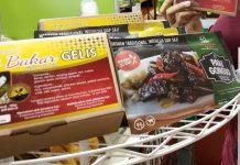 Nasi bakar Gelis