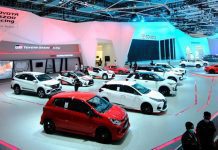 Pameran mobil di GIIAS 2022