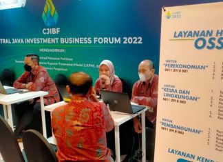 Pegawai DPMPTSP Jateng