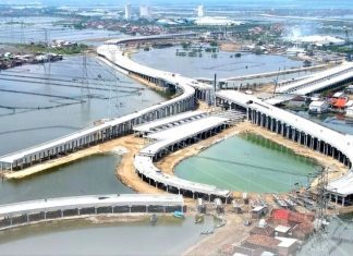 Pembangunan Tol Semarang-Demak