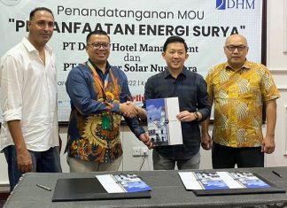 Penerapan panel PLTS