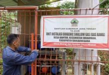 Perangkat energi terbarukan dari gas rawa