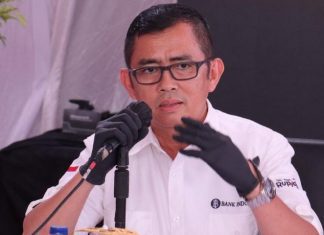 Rahmat Dwisaputra, Kepala KPw BI Jateng.