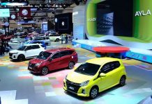 Sejumlah mobil keluaran Daihatsu Astra