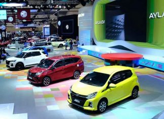 Sejumlah mobil keluaran Daihatsu Astra