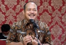 Sujarwanto Dwiatmoko, Kepala Dinas ESDM Jateng.