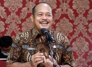 Sujarwanto Dwiatmoko, Kepala Dinas ESDM Jateng.