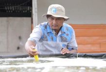 Sujiyanto sang innovator penyaring Air Kubangan Bekas Tambang Bauksit