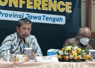 Taukhid, Kepala Kanwil Direktur Jenderal Perbendaharaan Jateng.