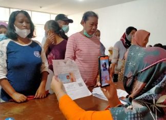 Verifikasi kepada penerima bantuan