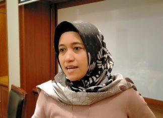 Anik Sholihatun, Komisioner Bawaslu Jateng.