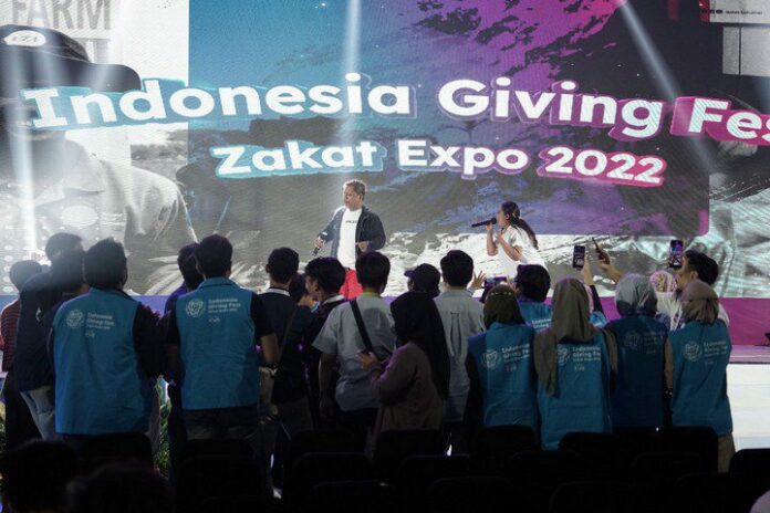 Indonesia Giving Fest - Zakat Expo 2022