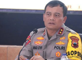 Irjen Pol Ahmad Luthfi, Kapolda Jateng.