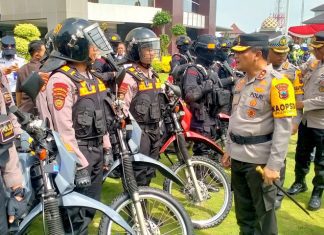 Kapolda Irjen Pol Ahmad Luthfi