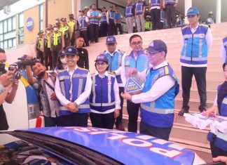 Kendaraan operasional Jasamarga