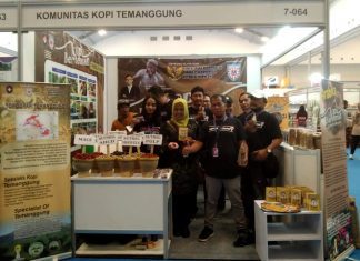 Komunitas Kopi Berteman Temanggung