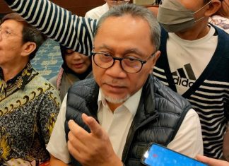 Mendag Zulkifli Hasan