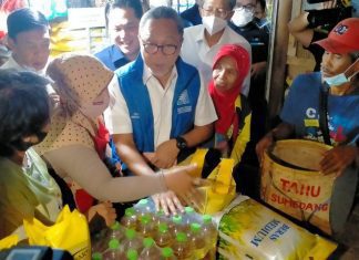 Mendag ke Pasar Rasamala Semarang