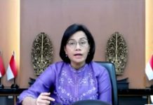 Menteri Keuangan Sri Mulyani