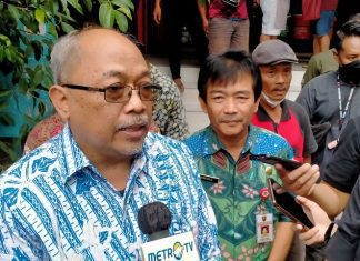 Kepala Disperindag Jateng Arif Sambodo