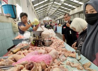 Pasar Bandarjo Kabupaten Semarang