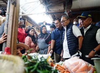 Pemantauan harga komoditas pangan