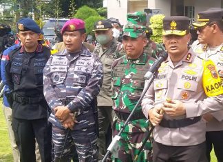 Pengamanan selama masa libur Tahun Baru 2023