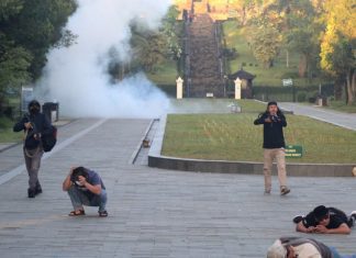 Personel Brimob Polda Jateng