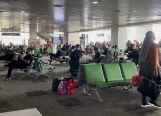 Suasana Bandara Ahmad Yani