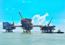 Aktivitas di WK Pangkah PGN Saka
