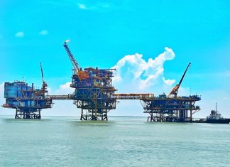 Aktivitas di WK Pangkah PGN Saka