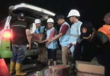 Bantuan untuk korban terdampak banjir bandang Semarang