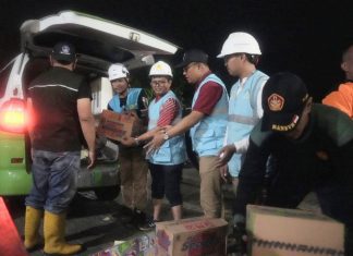 Bantuan untuk korban terdampak banjir bandang Semarang