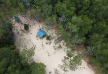 Ekowisata Mangrove Pandang Tak Jemu