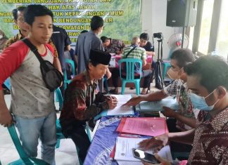 Ganti rugi pembangunan waduk
