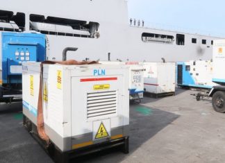 Genset milik PLN