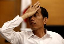 Jokowi Pusing