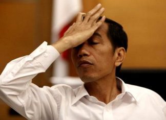 Jokowi Pusing