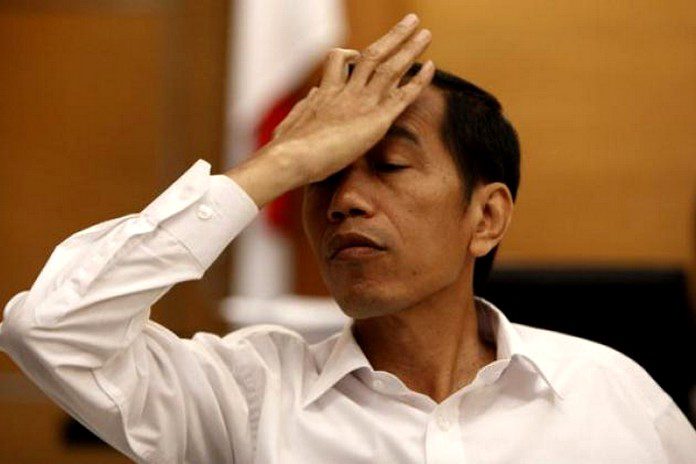 Jokowi Pusing