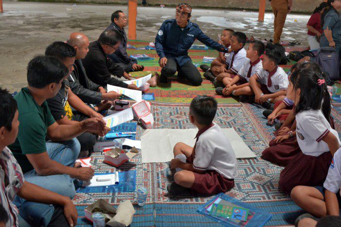 Kegiatan Rumah Pintar Yayasan Fajar Sejahtera Indonesia